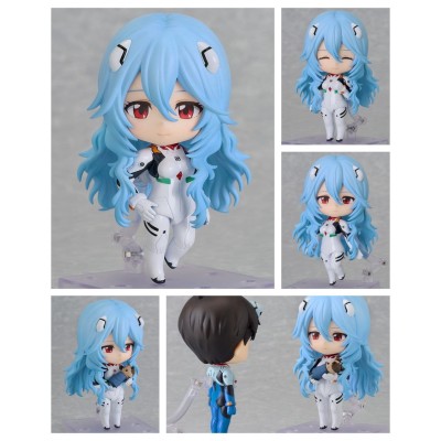 REBUILD OF EVANGELION - Rei Ayanami Long Hair Ver. Nendoroid Action Figure 10 cm