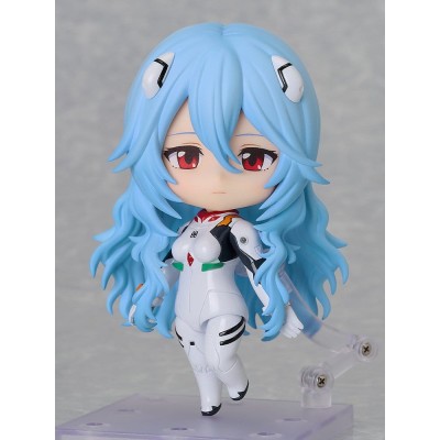 REBUILD OF EVANGELION - Rei Ayanami Long Hair Ver. Nendoroid Action Figure 10 cm