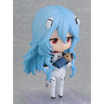 REBUILD OF EVANGELION - Rei Ayanami Long Hair Ver. Nendoroid Action Figure 10 cm