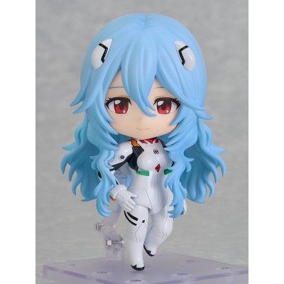REBUILD OF EVANGELION - Rei Ayanami Long Hair Ver. Nendoroid Action Figure 10 cm
