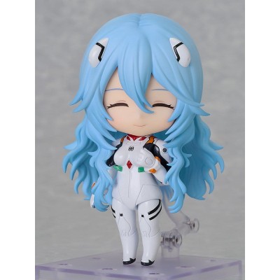 REBUILD OF EVANGELION - Rei Ayanami Long Hair Ver. Nendoroid Action Figure 10 cm