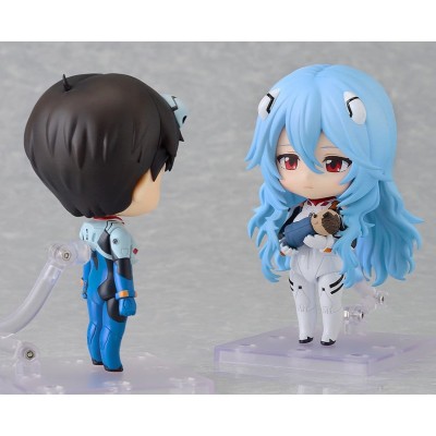 REBUILD OF EVANGELION - Rei Ayanami Long Hair Ver. Nendoroid Action Figure 10 cm