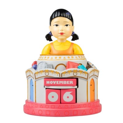 SQUID GAME - 3D perpetual calendar