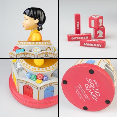 SQUID GAME - 3D perpetual calendar