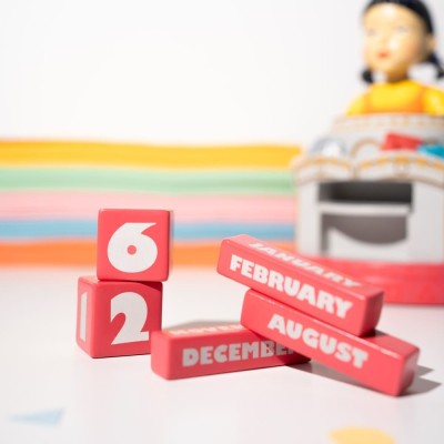 SQUID GAME - 3D perpetual calendar