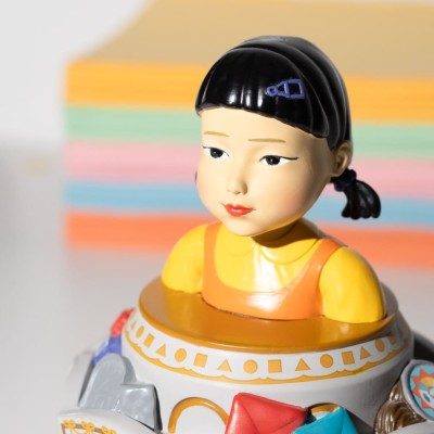 SQUID GAME - Calendario perpetuo 3D