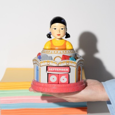 SQUID GAME - Calendario perpetuo 3D