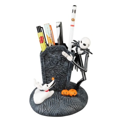 THE NIGHTMARE BEFORE CHRISTMAS - Resin Pen Holder with Writing Set