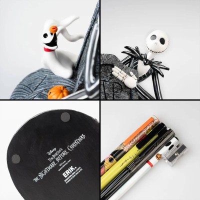 THE NIGHTMARE BEFORE CHRISTMAS - Resin Pen Holder with Writing Set