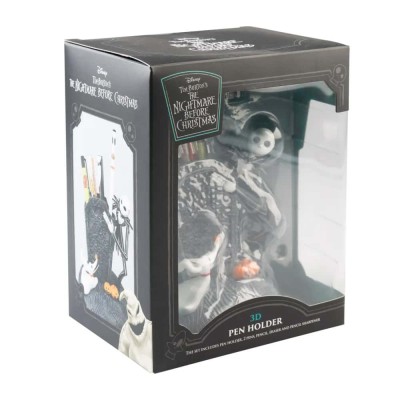 THE NIGHTMARE BEFORE CHRISTMAS - Resin Pen Holder with Writing Set