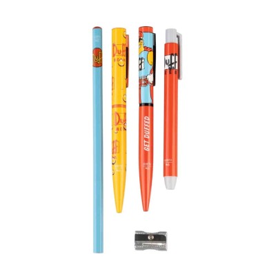 THE SIMPSONS - Resin Pen Holder with Writing Set