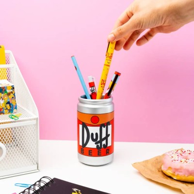 THE SIMPSONS - Resin Pen Holder with Writing Set