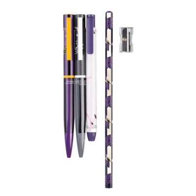 WEDNESDAY - Resin Pen Holder with Wednesday Addams Writing Set and Hand