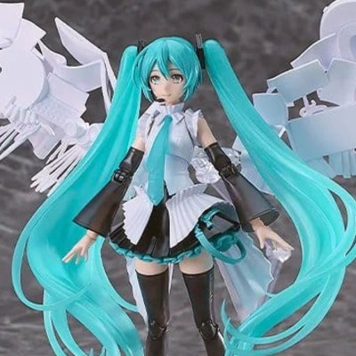 CHARACTER VOCAL SERIES 01 HATSUNE MIKU - Happy 16th Birthday Ver. Plamatea Max Factory Plastic Model Kit 16 cm