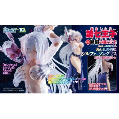 I WAS REINCARNATED AS THE 7TH PRINCE SO I CAN TAKE MY TIME PERFECTING MY MAGICAL ABILITY - Captive Sword Princess Sylpha Langris