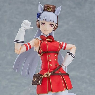 UMAMUSUME PRETTY DERBY - Gold Ship Max Factory Figma Action Figure 15 cm