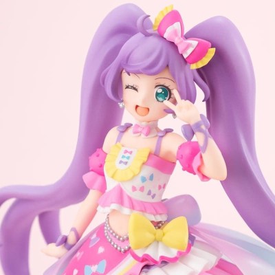 AIKATSU! x PRIPARA THE MOVIE MIRACULOUS MEETING - Laala Manaka Lucrea Lite Megahouse PVC Figure 18 cm