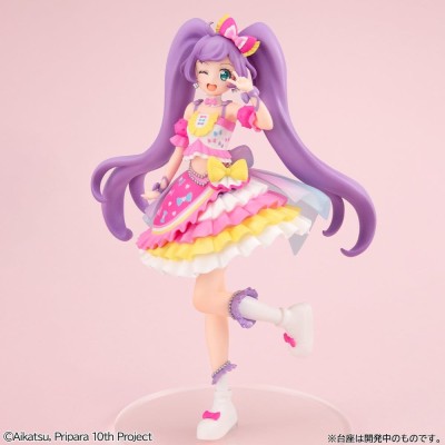 AIKATSU! x PRIPARA THE MOVIE MIRACULOUS MEETING - Laala Manaka Lucrea Lite Megahouse PVC Figure 18 cm
