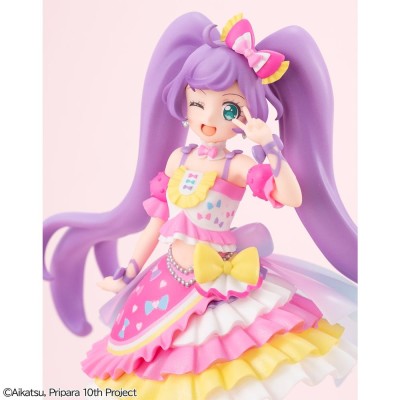 AIKATSU! x PRIPARA THE MOVIE MIRACULOUS MEETING - Laala Manaka Lucrea Lite Megahouse PVC Figure 18 cm