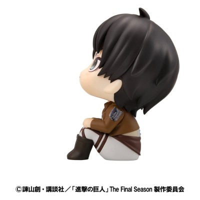 ATTACK ON TITAN - Armin Arlert & Eren Yeager Grumpy Ver. 2-Pack Lookup Megahouse PVC Figure 11 cm