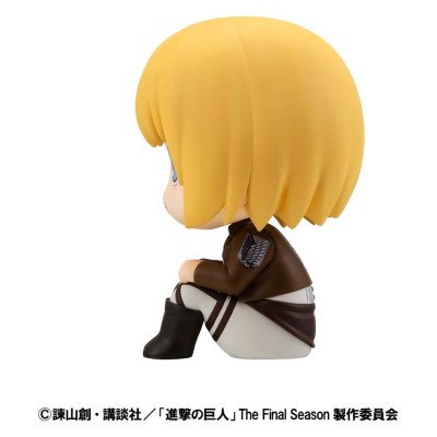 ATTACK ON TITAN - Armin Arlert Lookup Megahouse PVC Figure 11 cm