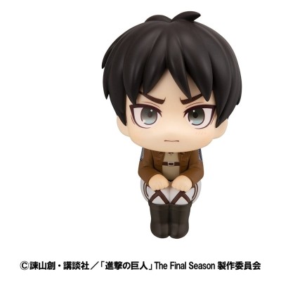 ATTACK ON TITAN - Eren Jaeger Grumpy Ver. Lookup Megahouse PVC Figure 11 cm