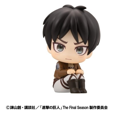 ATTACK ON TITAN - Eren Jaeger Grumpy Ver. Lookup Megahouse PVC Figure 11 cm