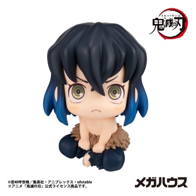 DEMON SLAYER - Inosuke Hashibira Bossy Ver. Lookup Megahouse PVC Figure 11 cm