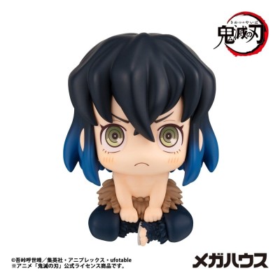 DEMON SLAYER - Inosuke Hashibira Bossy Ver. Lookup Megahouse PVC Figure 11 cm