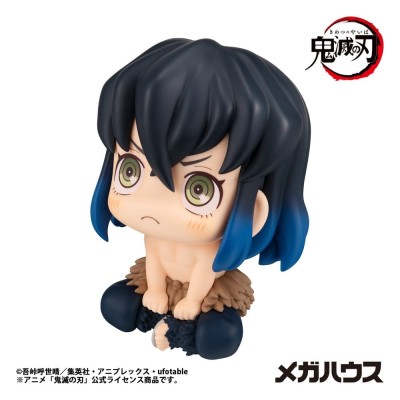 DEMON SLAYER - Inosuke Hashibira Bossy Ver. Lookup Megahouse PVC Figure 11 cm