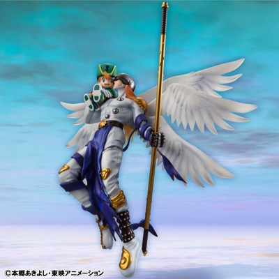 DIGIMON ADVENTURE - Angemon & Takeru Takaishi G.E.M. Series Megahouse PVC Figure 22 cm