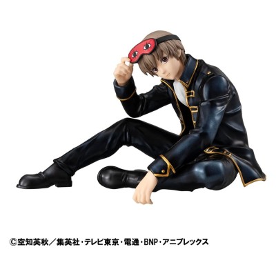 GINTAMA - Okita san Palm Size G.E.M. Series Megahouse PVC Figure 8 cm