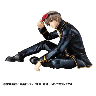 GINTAMA - Okita san Palm Size G.E.M. Series Megahouse PVC Figure 8 cm