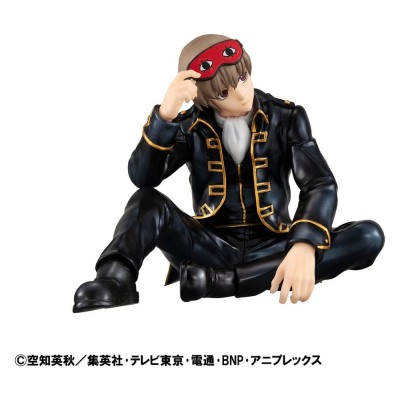 GINTAMA - Okita san Palm Size G.E.M. Series Megahouse PVC Figure 8 cm