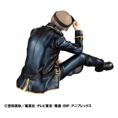 GINTAMA - Okita san Palm Size G.E.M. Series Megahouse PVC Figure 8 cm