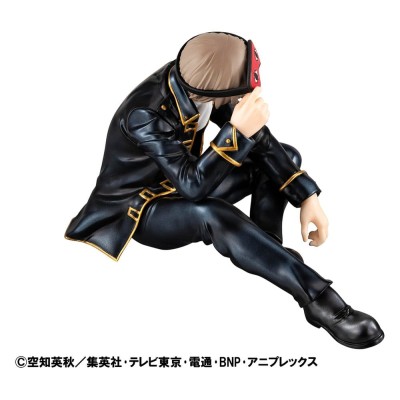 GINTAMA - Okita san Palm Size G.E.M. Series Megahouse PVC Figure 8 cm