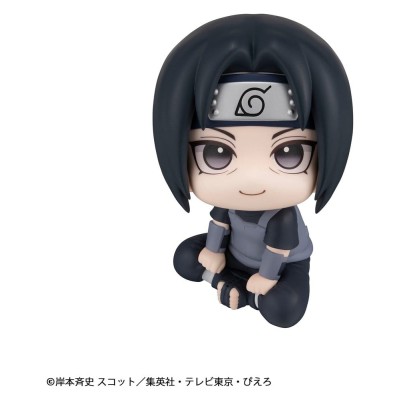 NARUTO SHIPPUDEN - Itachi Uchiha Anbu Ver. Lookup Megahouse PVC Figure 11 cm