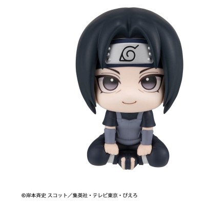 NARUTO SHIPPUDEN - Itachi Uchiha Anbu Ver. Lookup Megahouse PVC Figure 11 cm