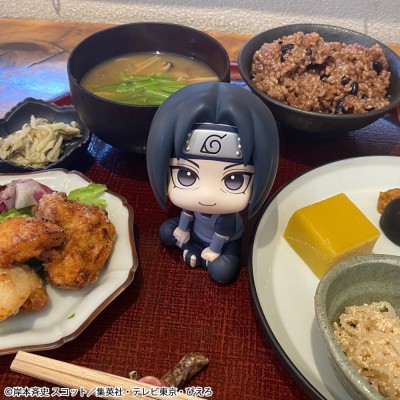 NARUTO SHIPPUDEN - Itachi Uchiha Anbu Ver. Lookup Megahouse PVC Figure 11 cm