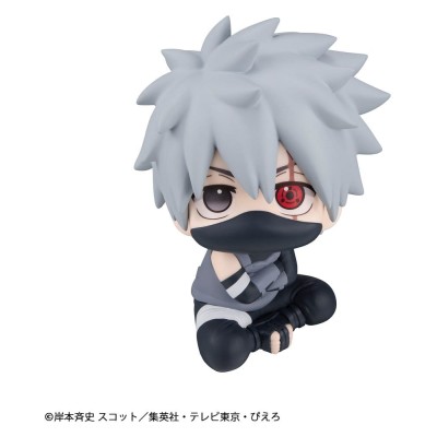 NARUTO SHIPPUDEN - Kakashi Hatake Anbu Ver. Lookup Megahouse PVC Figure 11 cm