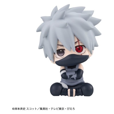 NARUTO SHIPPUDEN - Kakashi Hatake Anbu Ver. Lookup Megahouse PVC Figure 11 cm