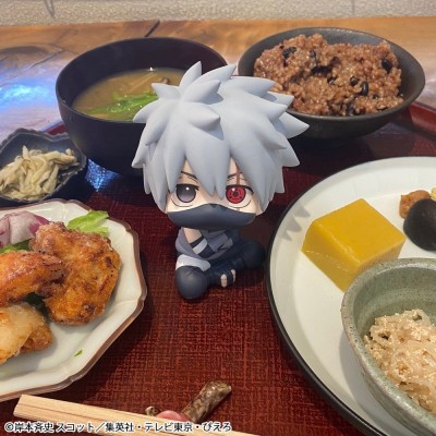 NARUTO SHIPPUDEN - Kakashi Hatake Anbu Ver. Lookup Megahouse PVC Figure 11 cm