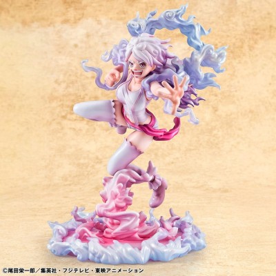 ONE PIECE - Jewelry Bonney The Freest Future Ver. Portrait of Pirates Evolutionary History Megahouse PVC Figure 24 cm