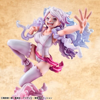 ONE PIECE - Jewelry Bonney The Freest Future Ver. Portrait of Pirates Evolutionary History Megahouse PVC Figure 24 cm