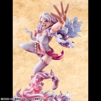 ONE PIECE - Jewelry Bonney The Freest Future Ver. Portrait of Pirates Evolutionary History Megahouse PVC Figure 24 cm
