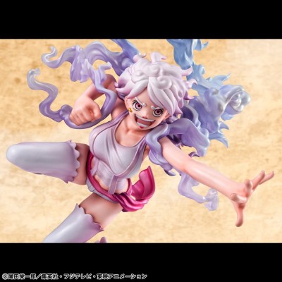 ONE PIECE - Jewelry Bonney The Freest Future Ver. Portrait of Pirates Evolutionary History Megahouse PVC Figure 24 cm