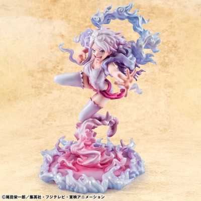 ONE PIECE - Jewelry Bonney The Freest Future Ver. Portrait of Pirates Evolutionary History Megahouse PVC Figure 24 cm