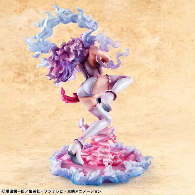ONE PIECE - Jewelry Bonney The Freest Future Ver. Portrait of Pirates Evolutionary History Megahouse PVC Figure 24 cm