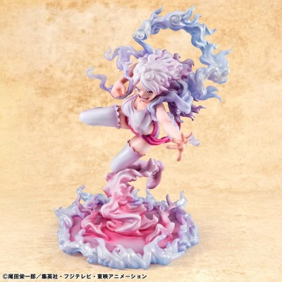 ONE PIECE - Jewelry Bonney The Freest Future Ver. Portrait of Pirates Evolutionary History Megahouse PVC Figure 24 cm