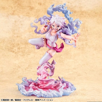 ONE PIECE - Jewelry Bonney The Freest Future Ver. Portrait of Pirates Evolutionary History Megahouse PVC Figure 24 cm